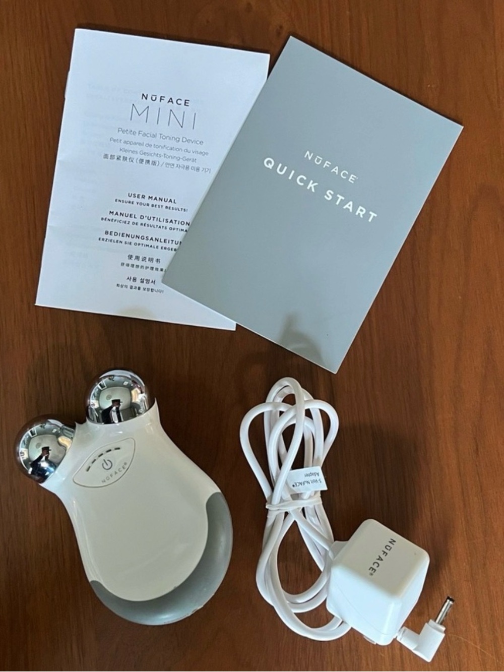 NuFace Mini & Gel Activator - NEW IN BOX